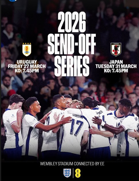 "일본은 되고, 한국은 왜 안되나" '9만' 웸블리서 잉글랜드-日, 평가전 ... - 뉴스 썸네일 이미지