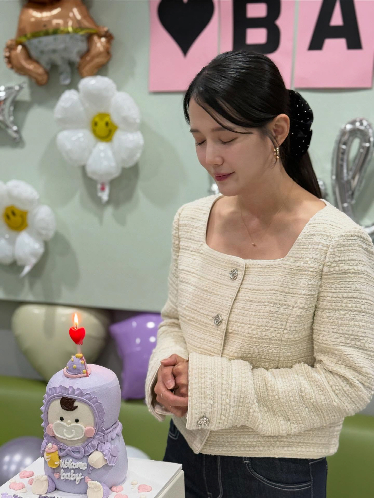 [공식]'13남매 장녀' 남보라, 또 가족 생겼다…결혼 7개월 만에 경사