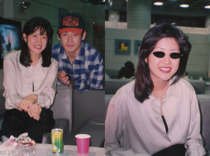 "AI 아니야"..22살 고현정 만난 현진영, 조작 의혹에 원본사진 대방출