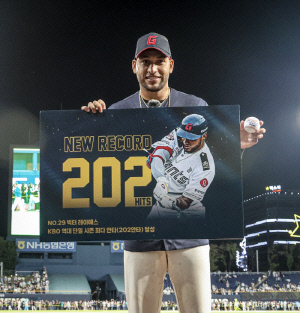 강속구는 기본! 롯데, 새 얼굴 '157km' 로드리게스 '158km' 비슬리 영입!  → '2년 연속 GG' 레이예스 재계약 [공식발표]