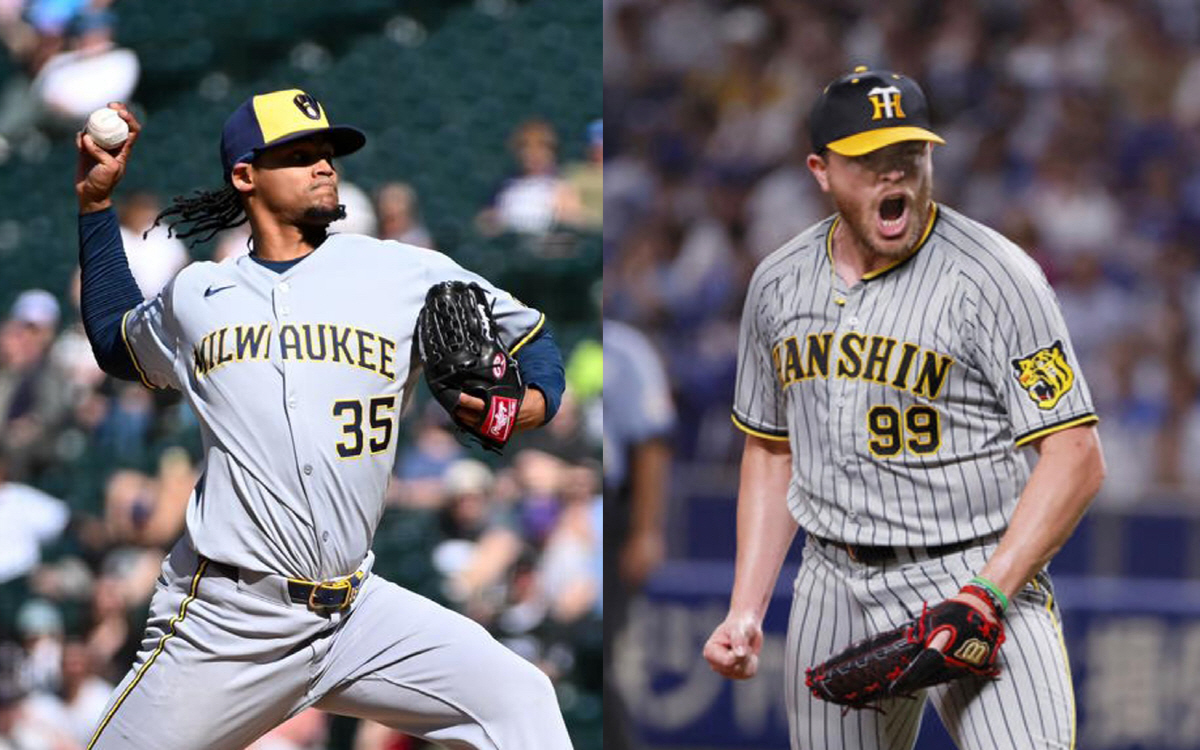 강속구는 기본! 롯데, 새 얼굴 '157km' 로드리게스+'158km' …