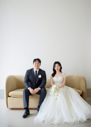 키움히어로즈 홍보팀 한충희 대리 결혼