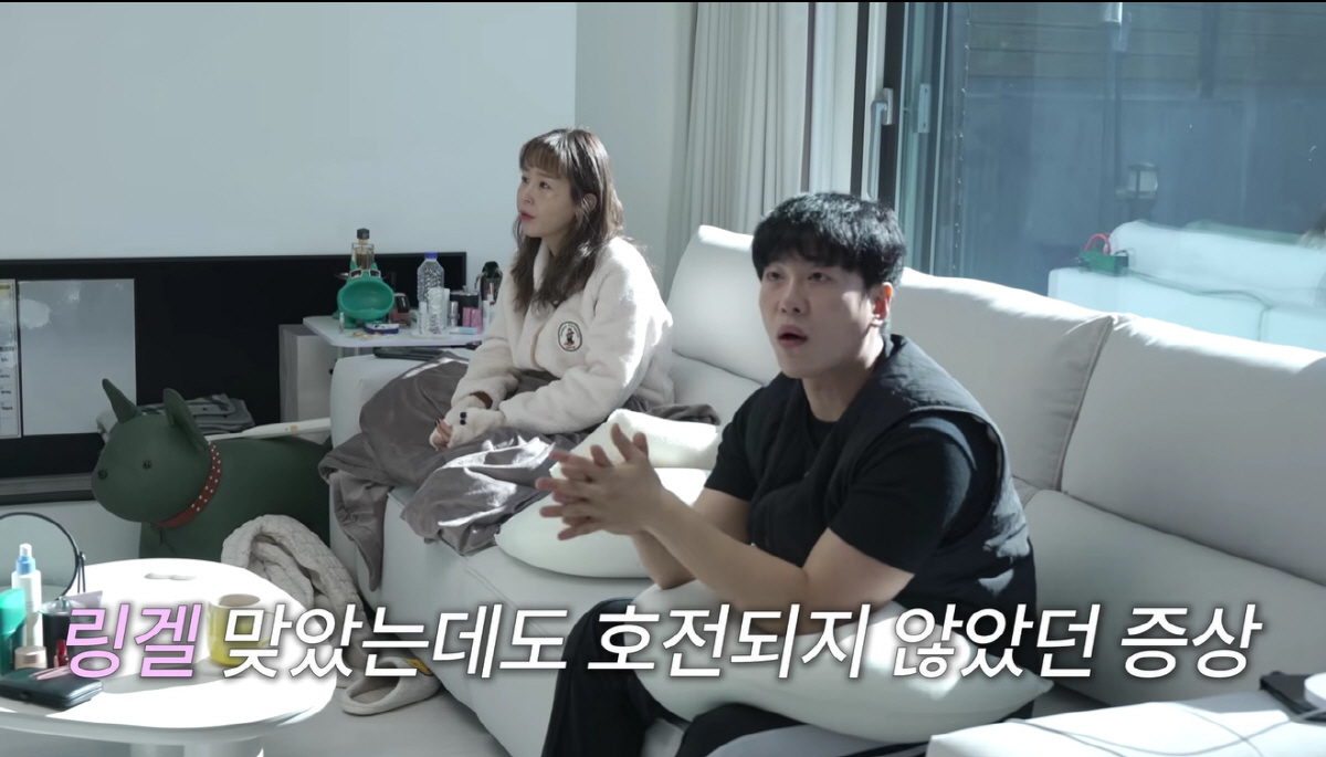 문원, ♥신지 토사물도 치운 찐사랑.."노로바이러스 걸려, 아기분유 냄새…