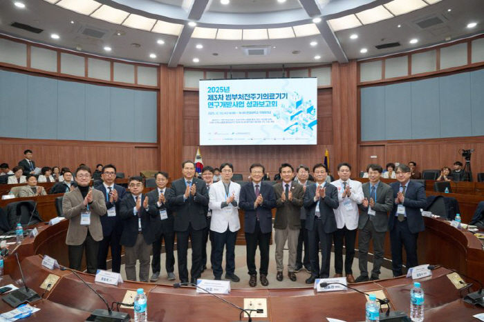 한림대 뉴프론티어리서치연구소 '제3차 범부처전주기의료기기 연구개발 성과보…