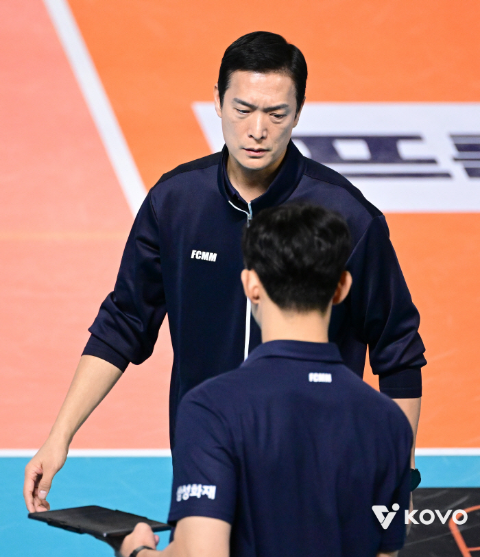 김우진X이윤수가 35득점 해줬는데! '8연패'가 아프다 "외인 쪽에서 조금만…" [대전패장]