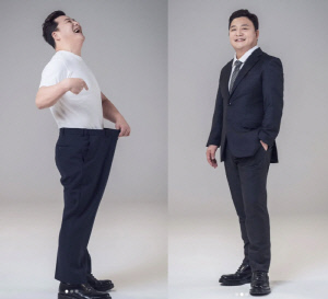 '27kg 감량' 윤정수 완전 딴 사람..