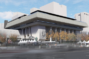 세종문화회관 지붕이 '도시의 객석'으로…내년 하반기 개방