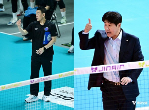 '여오현 매직' 기업은행 vs '김종민 최다승' 도로공사 리턴매치