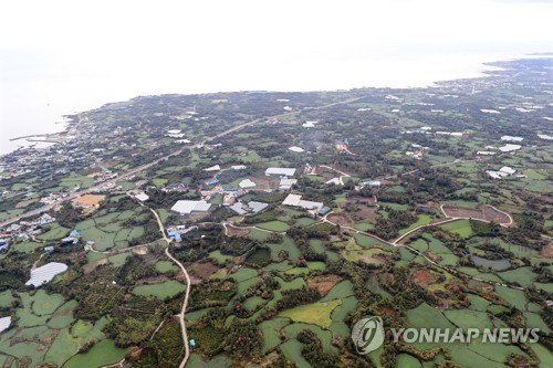 11년째 묶인 제주 제2공항 예정지 성산읍 토지거래 규제 풀리나