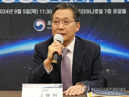 우주청장 "2029 달 궤도선·2032 착륙선 보낸다"