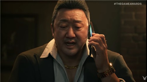 [더 게임 어워드 2025 중계방송 캡처]
