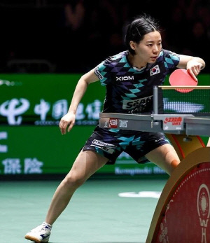 귀화 탁구 선수 최효주, 대한항공 이적…신유빈과도 복식 콤비