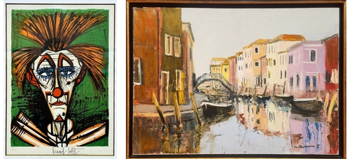 가평 쁘띠프랑스, 뷔페·주엔느 작품 상설 전시