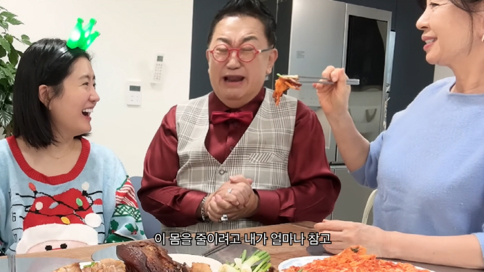 '73세' 이용식, 112kg→89kg..."이 몸 만들려고 얼마나 참았…