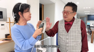 '73세' 이용식, 다리미 얼굴 위협 TV 파손...