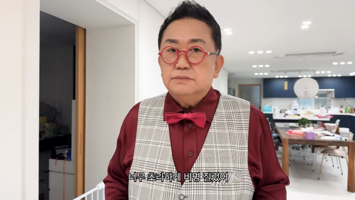 '73세' 이용식, 다리미 얼굴 위협+TV 파손..."초라하게 비명 질러…