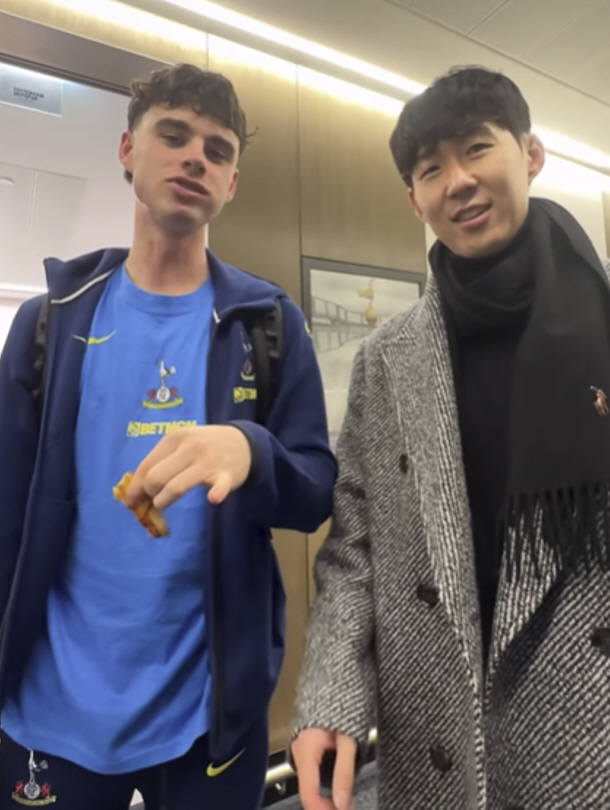 손흥민 '오피셜' 서운함 폭발! "나한테 문자 한 통도 없더라"...토트…