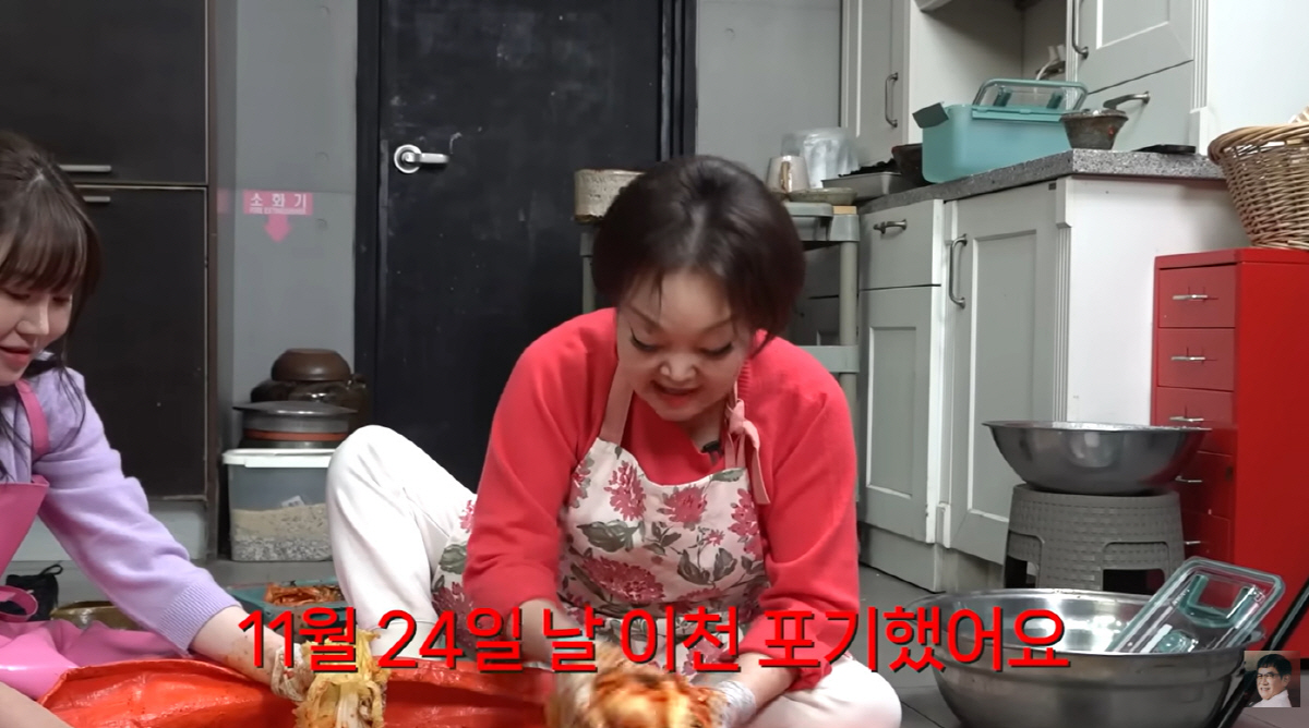 이혜정, 결혼 1달만 김장 2천 포기 시킨 시母 폭로 "열받아 죽는 줄"…