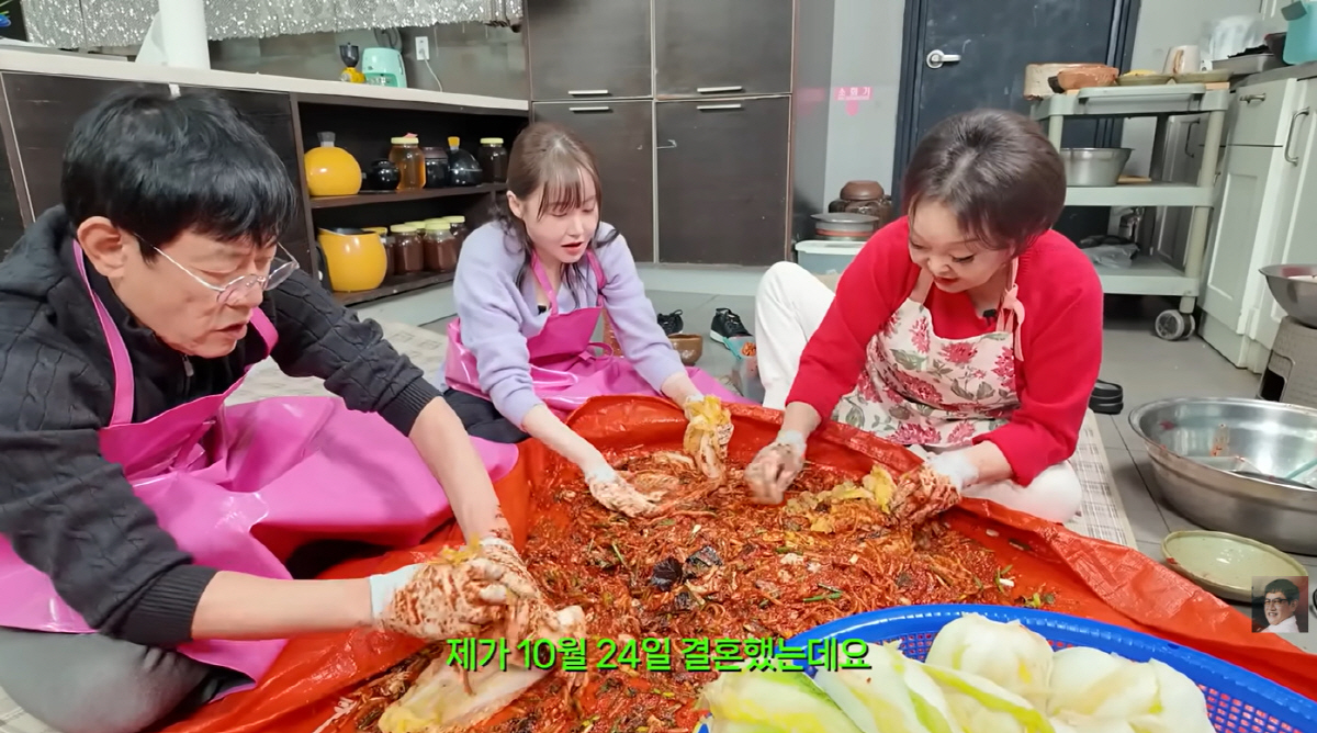 이혜정, 결혼 1달만 김장 2천 포기 시킨 시母 폭로 "열받아 죽는 줄"…