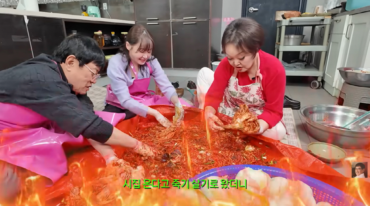 이혜정, 결혼 1달만 김장 2천 포기 시킨 시母 폭로 "열받아 죽는 줄"…