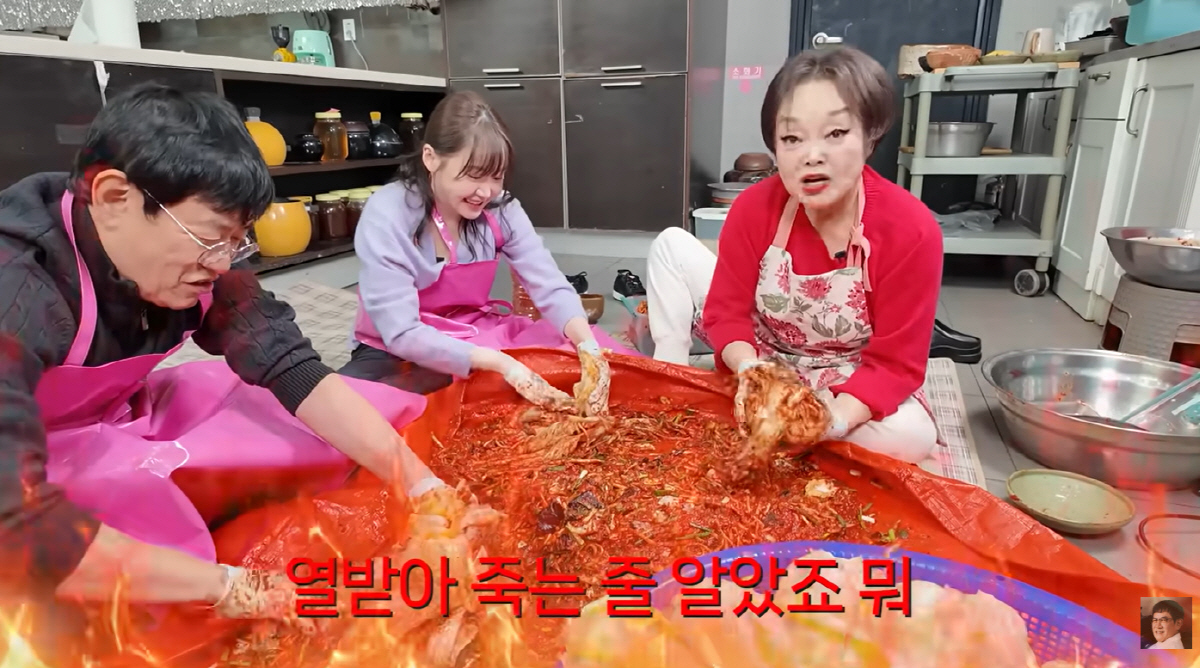 이혜정, 결혼 1달만 김장 2천 포기 시킨 시母 폭로 "열받아 죽는 줄"…
