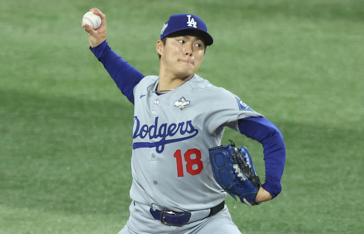 감독도 구단도 WBC 출전 의지 못 꺾었다, '슈퍼 에이스. 야마모토는 …