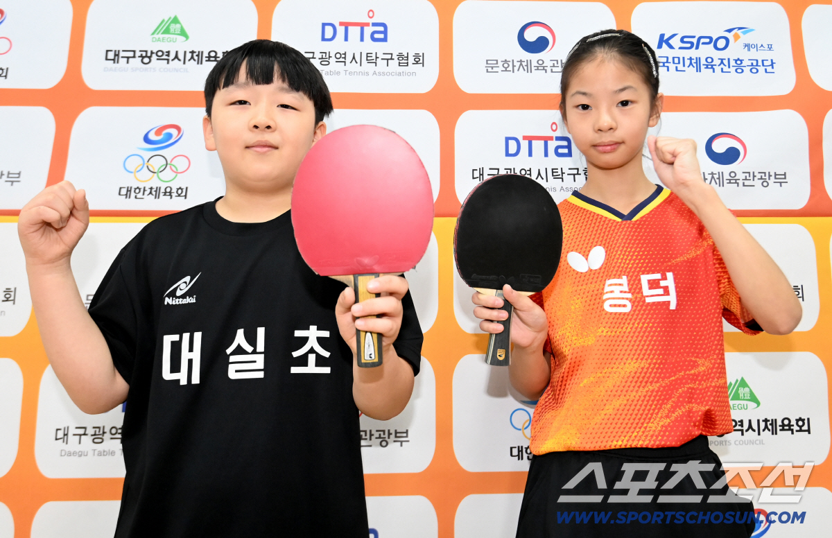 "유승민 회장님,제가 한번 이겨보겠습니다!" 대구 탁구장에 깜짝등장한 '…