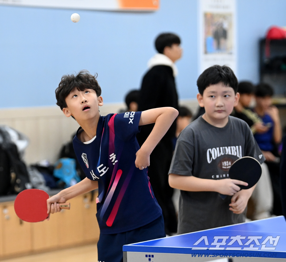 "유승민 회장님,제가 한번 이겨보겠습니다!" 대구 탁구장에 깜짝등장한 '…
