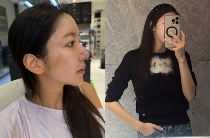 '재벌2세 이필립♥' 박현선, 셋째 임신에 청바지 안 잠겨 "오늘이 마지…