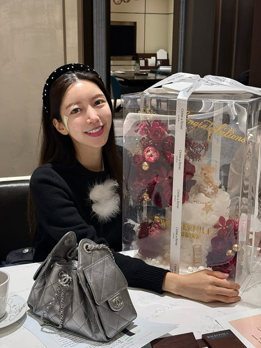 '재벌2세 이필립♥' 박현선, 셋째 임신에 청바지 안 잠겨 "오늘이 마지…