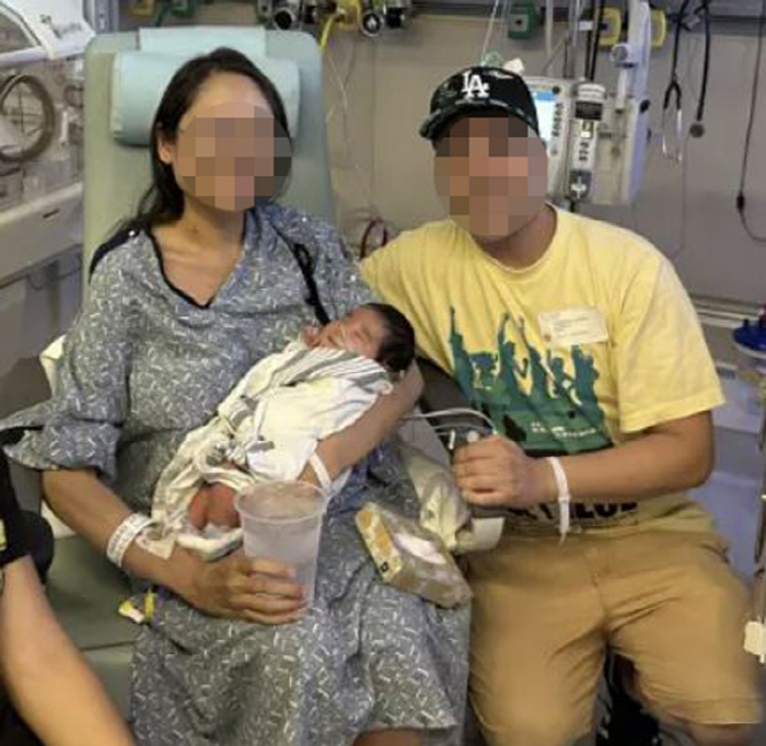 10kg 난소 종양에 자궁외 임신까지…간 근처에서 자란 '기적의 아기' …