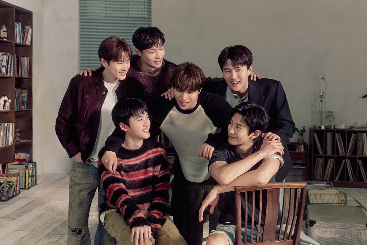 [공식]엑소, 윈터송 '아임 홈'으로 컴백…올 겨울 '첫 눈' 감동 잇는…