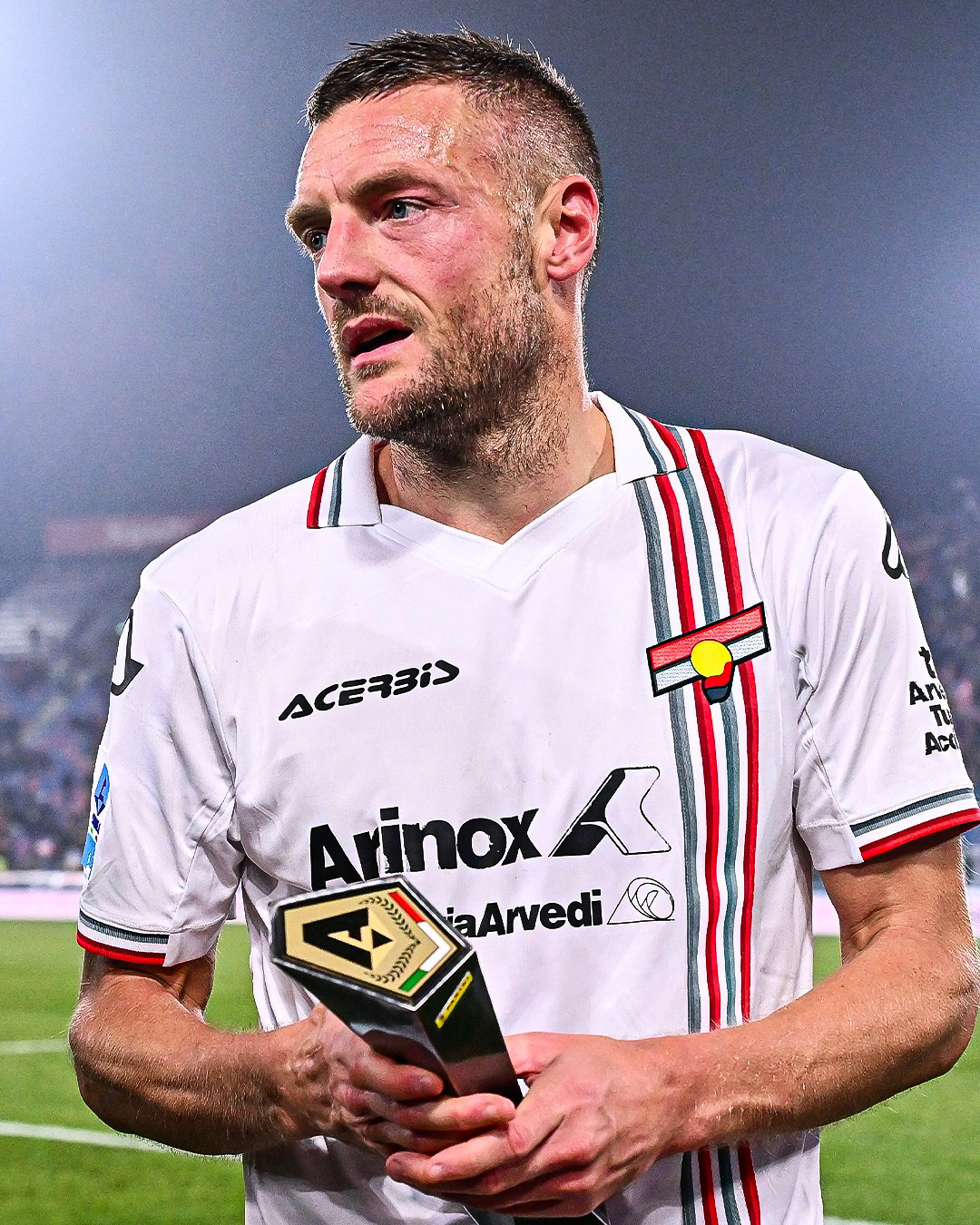 '英도 놀랐다' 38세 나이에 골 폭격! 세리에A 이달의 선수…"40대에…