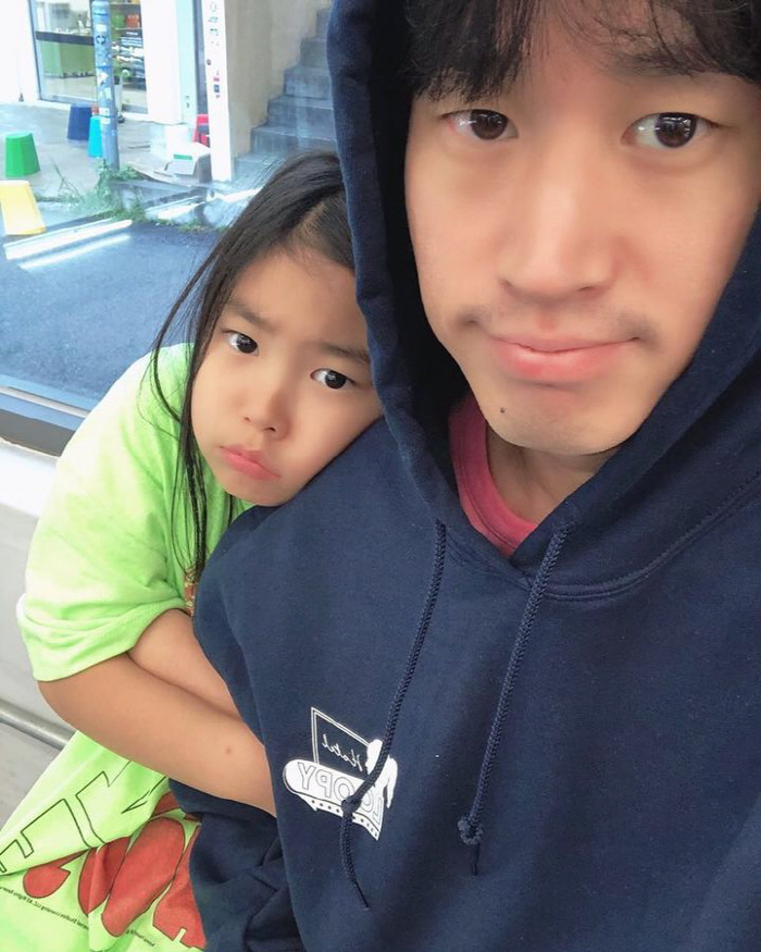 '강혜정♥' 타블로, 너무 검소한 저작권료 부자 "딸 하루 운동복 잘라 …