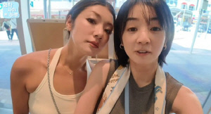 '심형탁♥' 사야, 미모의 친언니 최초 공개 