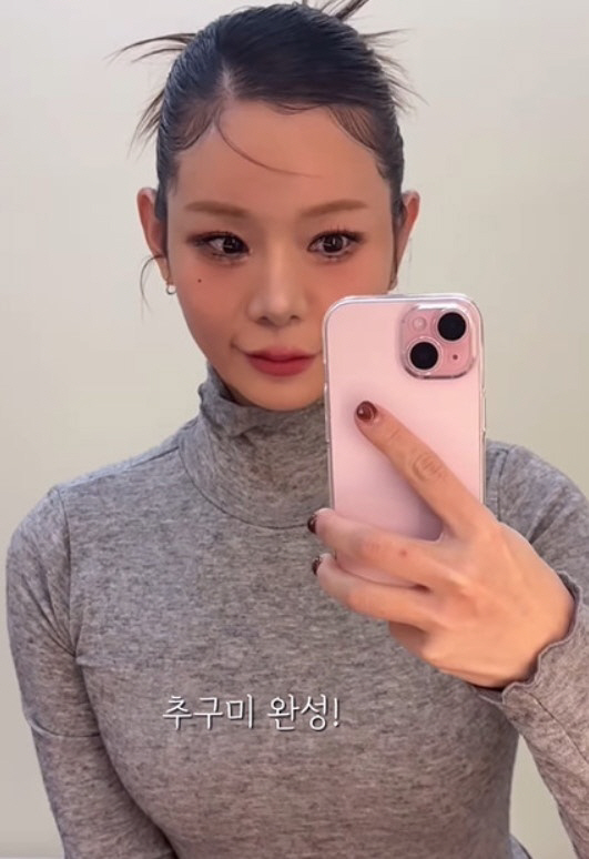 맹승지, '인중 리프팅' 후 확 달라진 얼굴 "드라마틱해, 미쳤다"