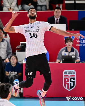 '35득점 70% 성공률' 레오, 674일만의 위업 달성…왜 하필 그 상대는 매번 삼성화재일까 [SC포커스]