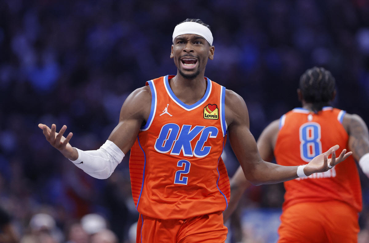 10년의 평행이론. GS와 OKC 24승1패. 4가지 공통점 "커리와 톰…