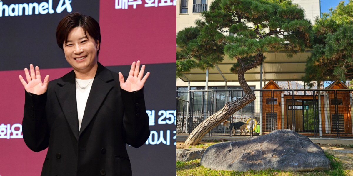 "우리집보다 넓어" 박세리, 초호화 견사 지었다..온돌→통창까지 '럭셔리…