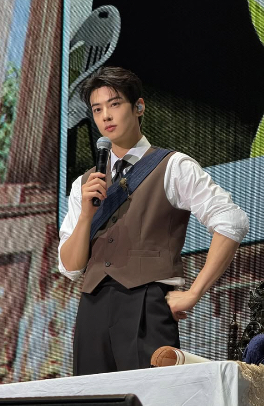 [청룡랭킹] 격차 줄인 변우석, 차은우 넘고 12월 타이틀 가져갈까?