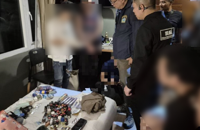 호텔 객실서 단체 성관계 적발…SNS서 유료 회원제 운영