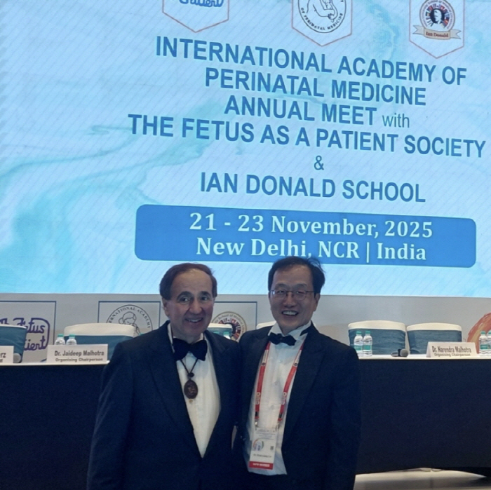 한림대강남성심병원 이근영 교수, 국제주산의학회 이사 임명