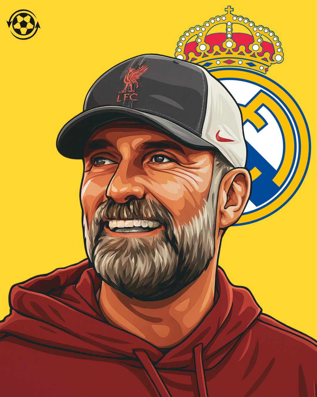 레알 충격 시나리오! 알론소 경질→'리버풀 황금기' 이끈 클롭 감독 부임…