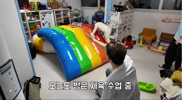 홍현희, 압구정 이사하더니 남다른 子 교육열 "방문 체육수업으로 체력 키…