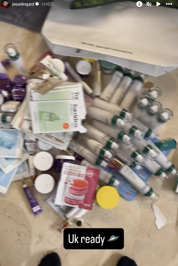 작심 발언! K리그 '진짜 사랑'했던 린가드, 한국 떠났다...캐리어 한가득 챙긴 '뜻밖의 물건' 공개