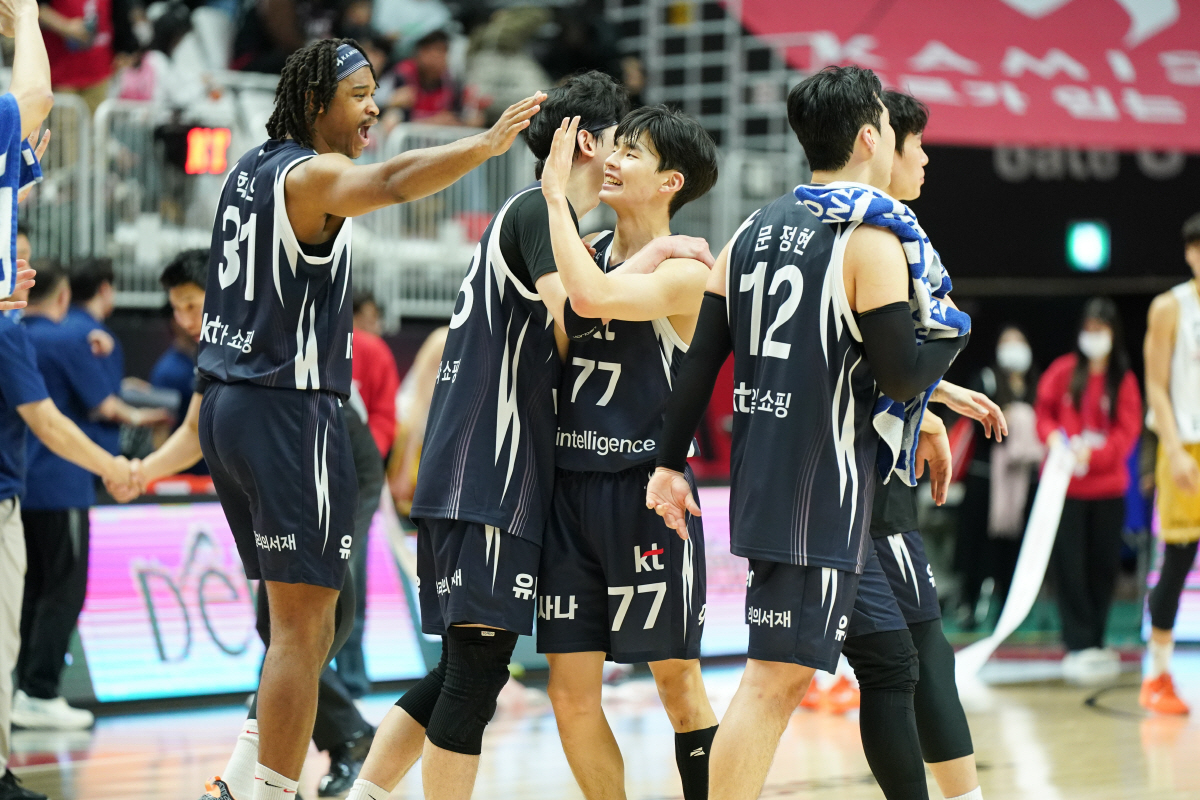 가스공사 양우혁 있다면 KT는 강성욱이 있다! KT, 정관장 완파. 왜 …