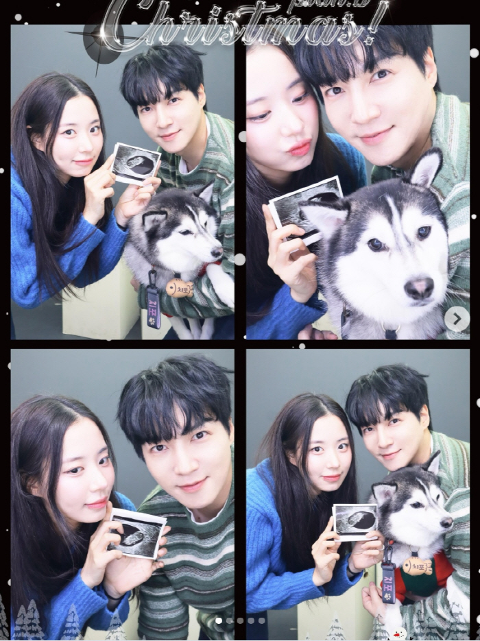 '최현석 딸' 최연수, 결혼 3개월 만 초고속 임신 "예쁘게 봐주세요"