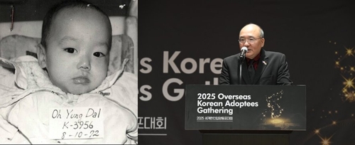 佛 입양된 오영달씨 "아들이 물었다…한국에 할머니가 있나요?"