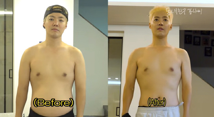 강남, ♥이상화 '특훈'에 13kg 감량.."차 내리라더니 15km 뛰라…