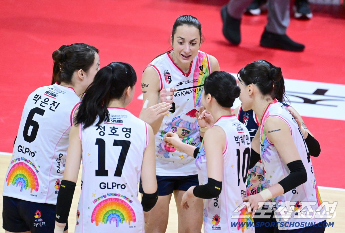 '김연경 수제자' 다음주 오는데 4연패 끊고 반등 준비. 꼴찌지만 희망봤…